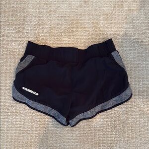 bcg Black and Gray Athletic Shorts Lightweight Performance